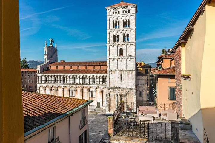 BnB für 5 Personen, mit Ausblick, mit Haustier in Lucca