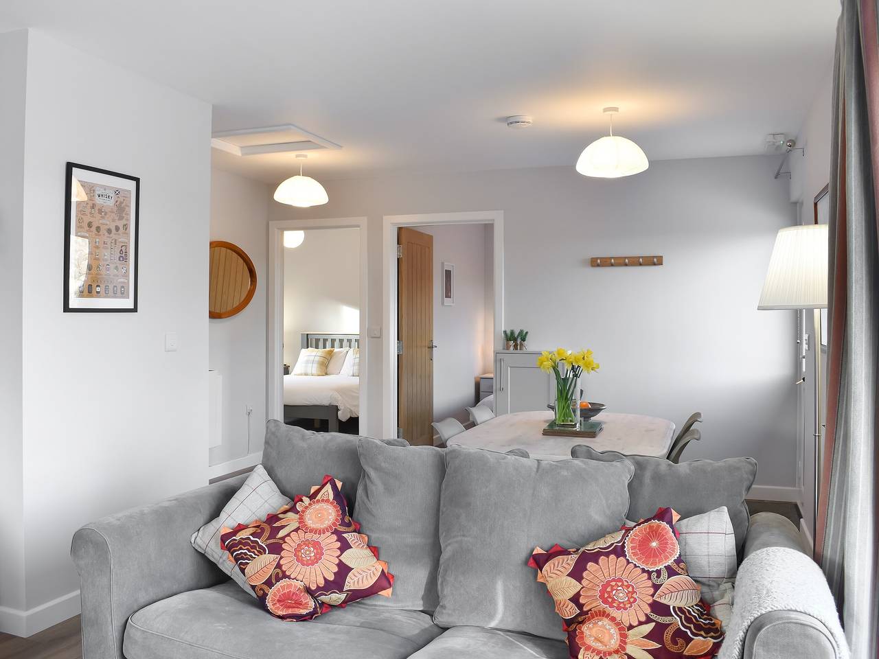 Rannoch Lodge in Aberfeldy, Perthshire