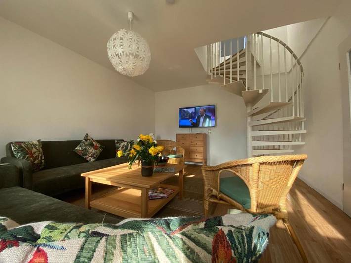 Apartamento de vacaciones para 4 personas, con balcón - 1