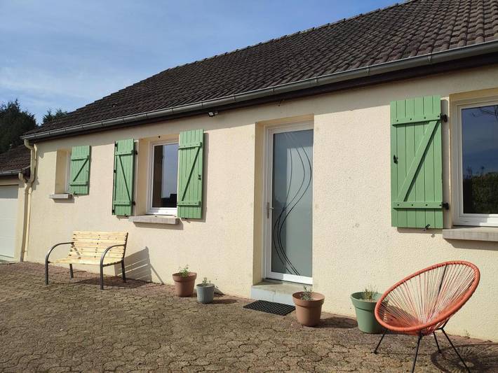 Location de vacances pour 6 personnes, avec jardin et terrasse, animaux acceptés à Brécey - 3