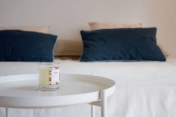 Gîte pour 4 personnes, avec balcon dans Plage de l'Uhabia