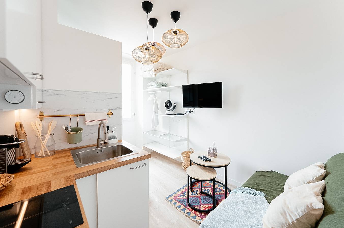 Entire studio, 2B Bosio in Nice (France), Mediterranean Coast (France)
