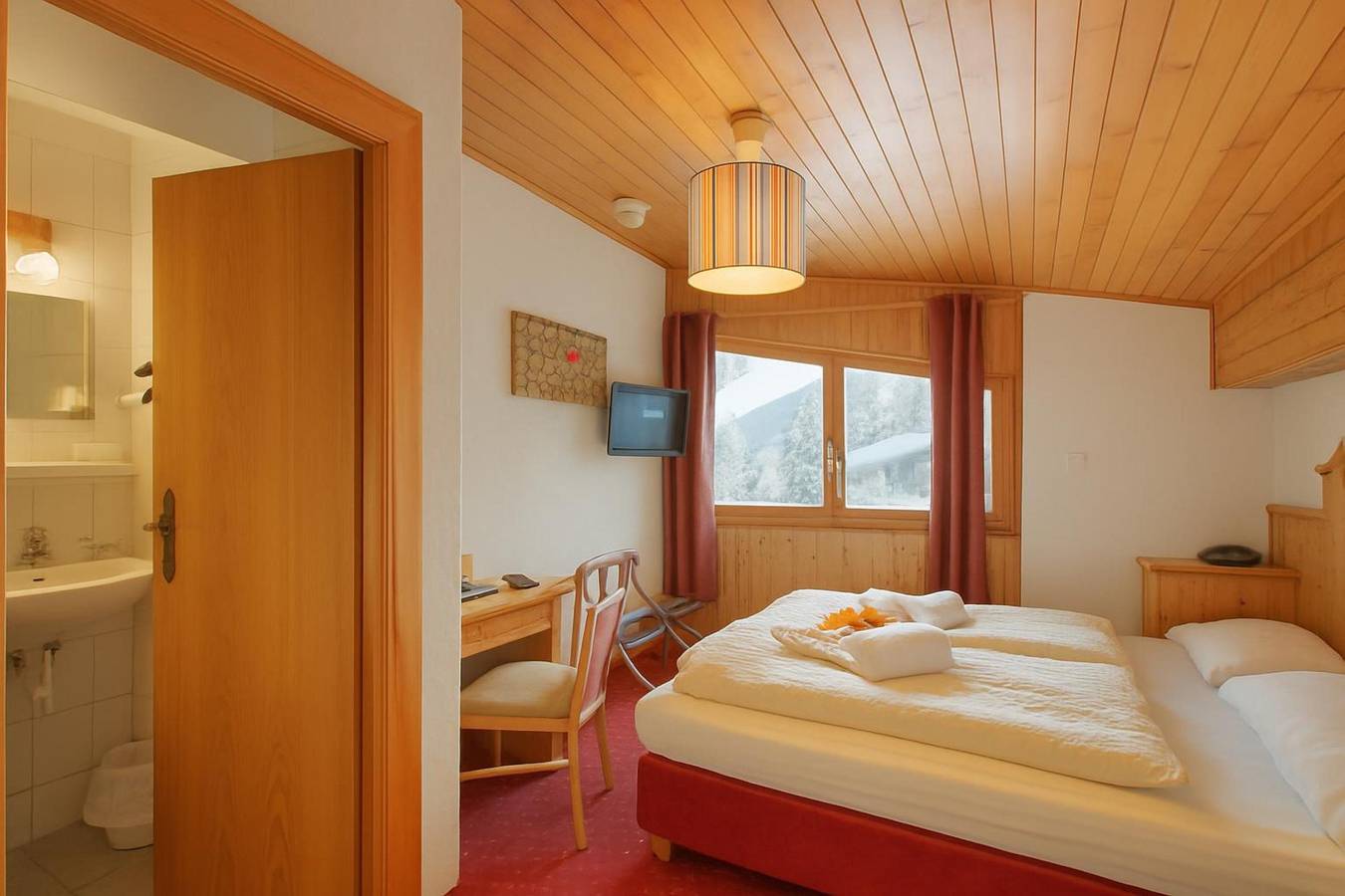 Hotel Relais Alpin Single Ski In-Out 3 in Les Mosses, Ormont-Dessous