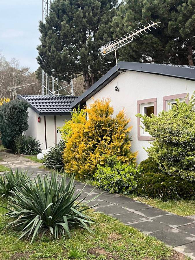 Camping für 2 Personen, mit Terrasse im Stettiner Haff