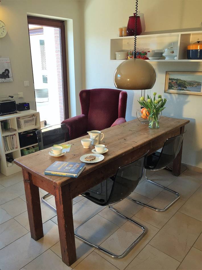 Ferienwohnung für 6 Personen, mit Seeblick und Terrasse in Eckernförde - 3