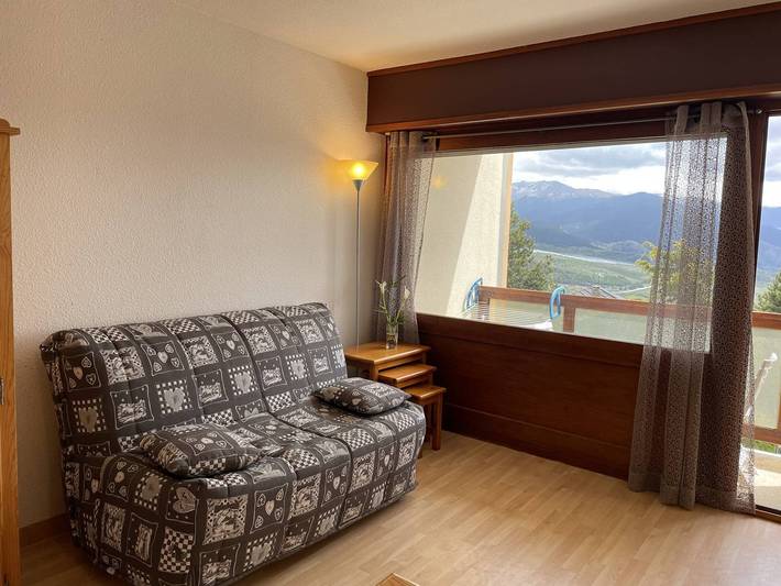 Studio pour 4 personnes, avec Balcon