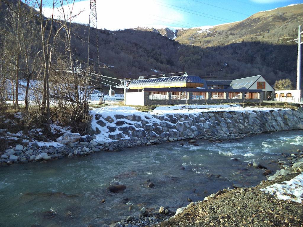 Maison avec jardin clos, Saint-Lary-Soulan in Vignec, Parc national des Pyrénées