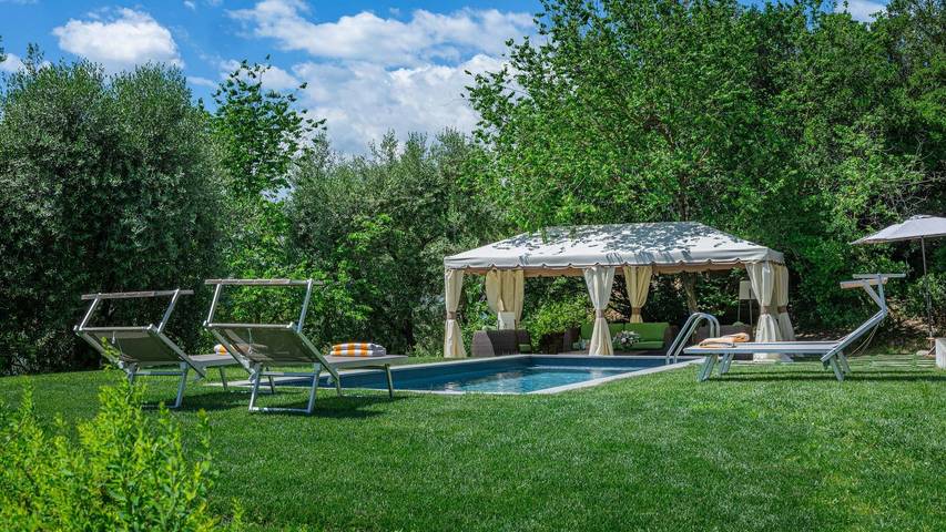 Villa per 6 persone con giardino in Monsummano Terme, Provincia di Pistoia