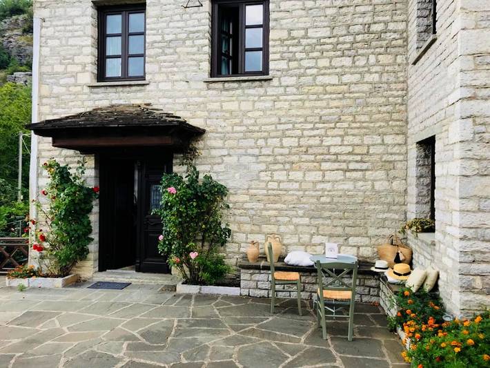 Dom gościnny dla 2 osób, z ogród i widok, zwierzęta dozwolone w Janina regionalna Preweza