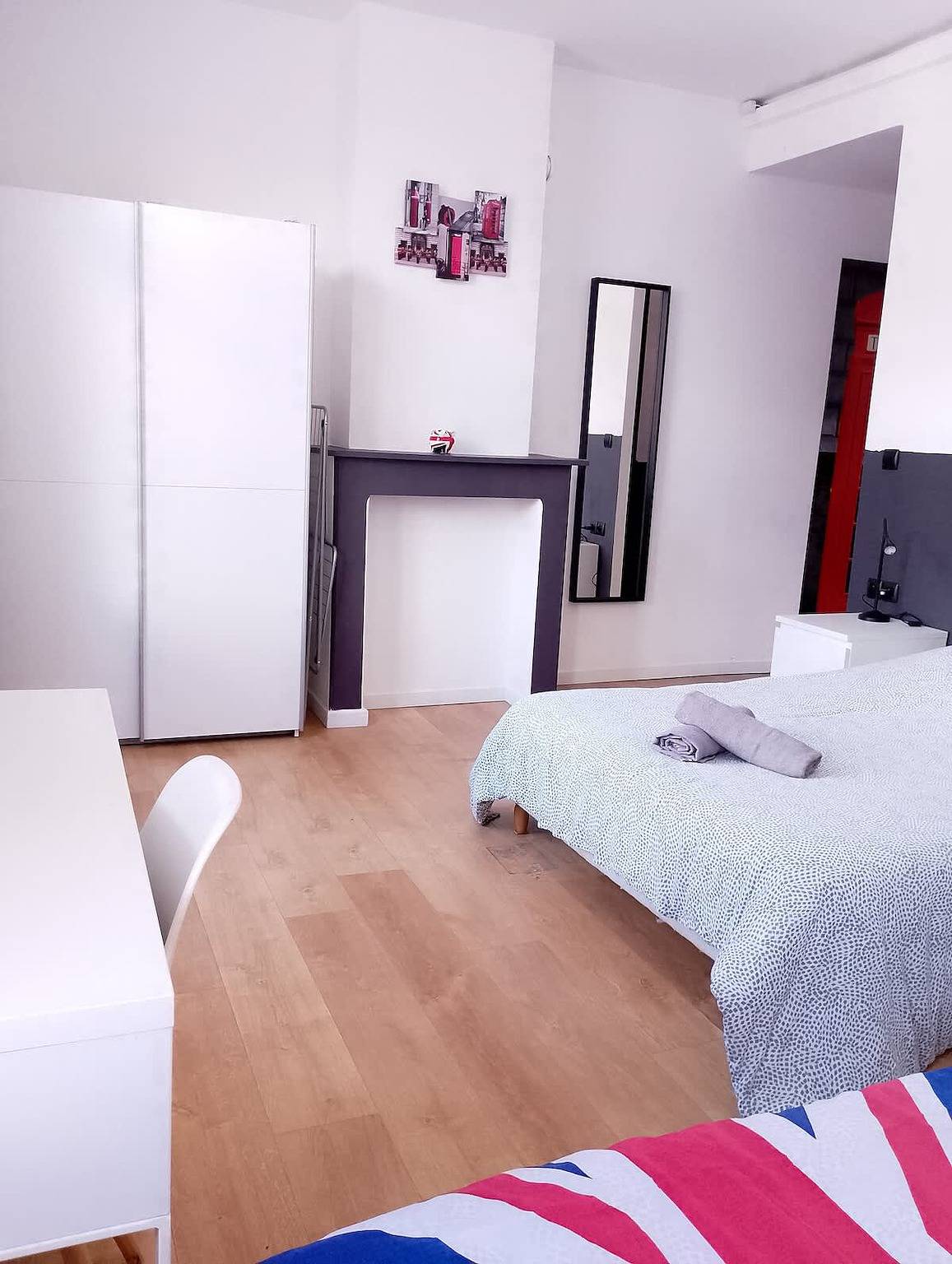 Ganze Wohnung, Le British Lensois, wifi, Bollaert, 4pers in Lens, Lens und Umgebung