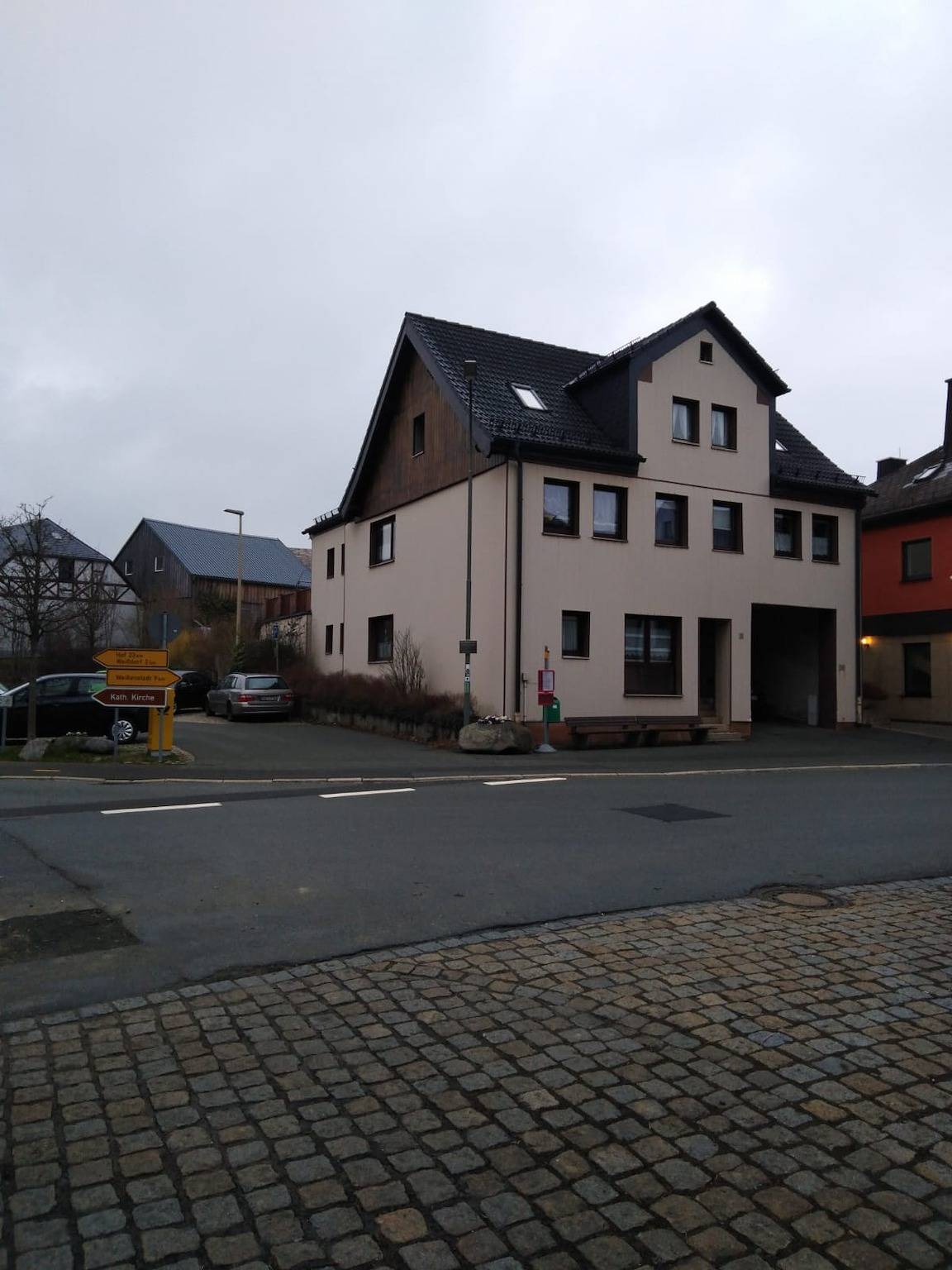 Ferienwohnung am Marktplatz - Gemütliche Ferienwohnung (65qm) mit Holzofen in Sparneck, Landkreis Hof