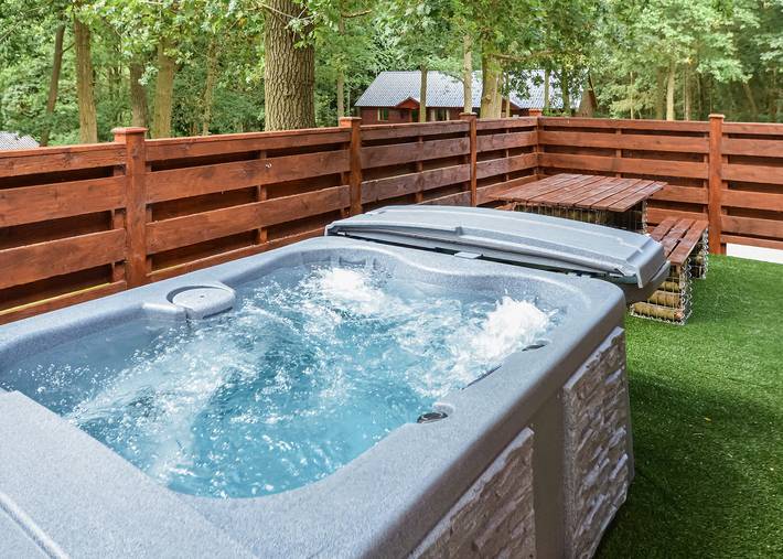 Woodland Beech Lodge in Shropshire