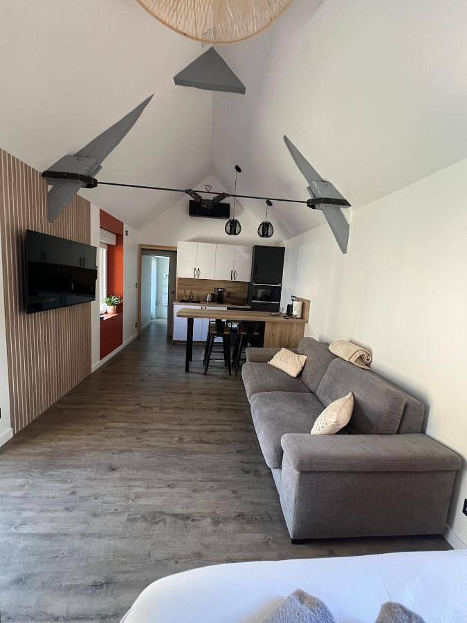 Appartement de vacances pour 4 personnes, avec Jardin