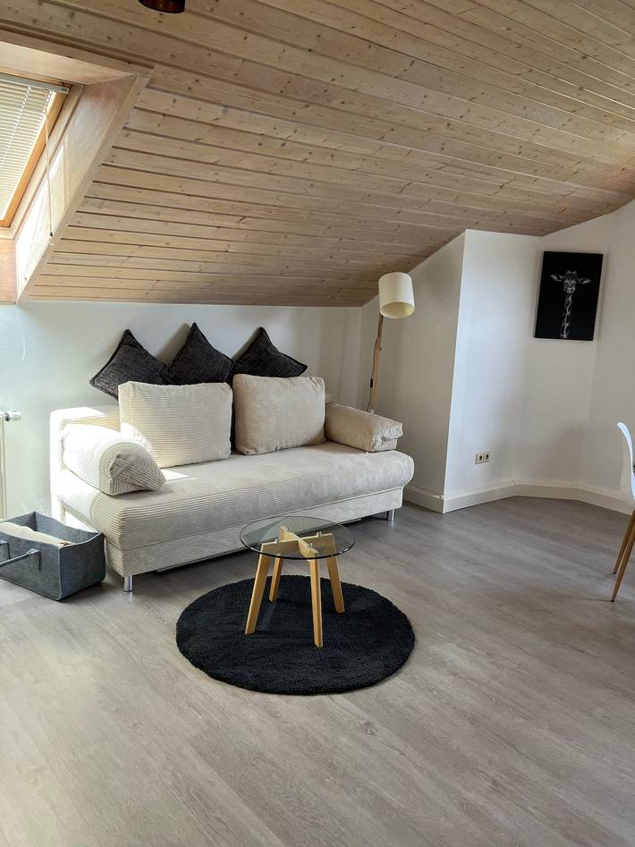 Apartment 'Daniel's Fewo' with Shared Garden, Balcony and Wi-Fi
