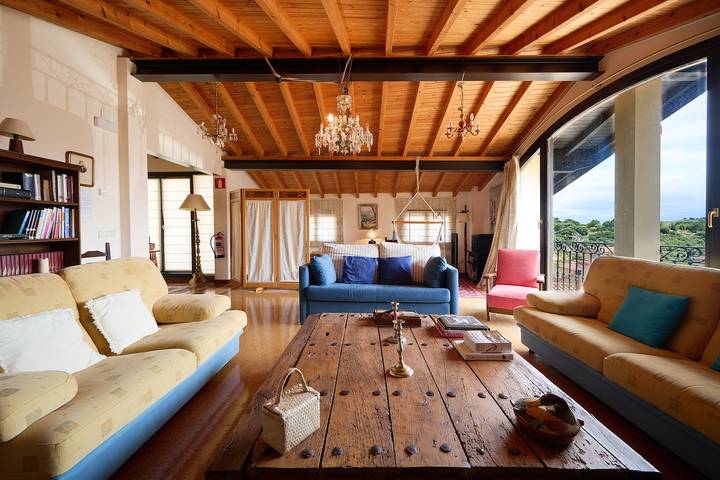 Ferienhaus für 8 Personen in Villabuena de Álava, Rioja Alavesa