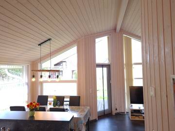 Ferienhaus für 6 Personen, mit Garten und Sauna in Jade