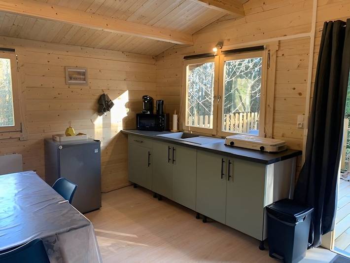 Gîte pour 4 personnes, avec jacuzzi ainsi que jardin et terrasse, animaux acceptés à Saint-Bonnet-le-Froid - 3