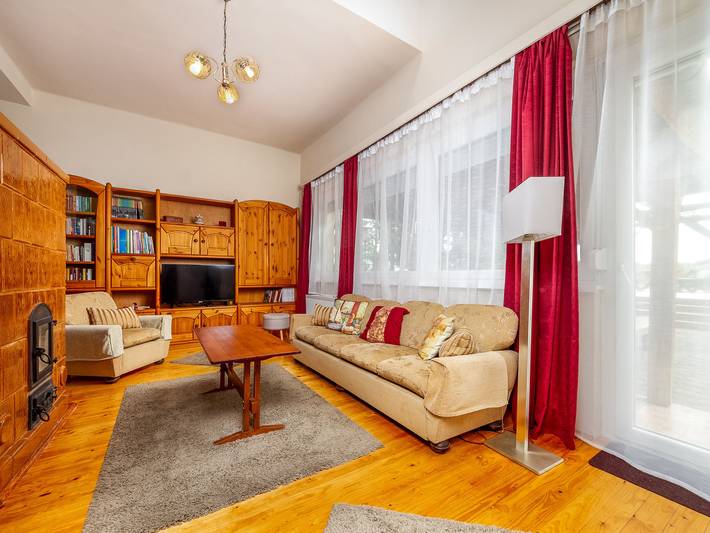 Ferienhaus für 9 Personen, mit Ausblick und Garten sowie Terrasse, mit Haustier in Plattensee Südufer - 4