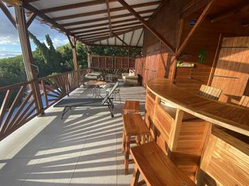 Villa pour 16 Personnes dans Pointe-Noire, Antilles, Photo 1