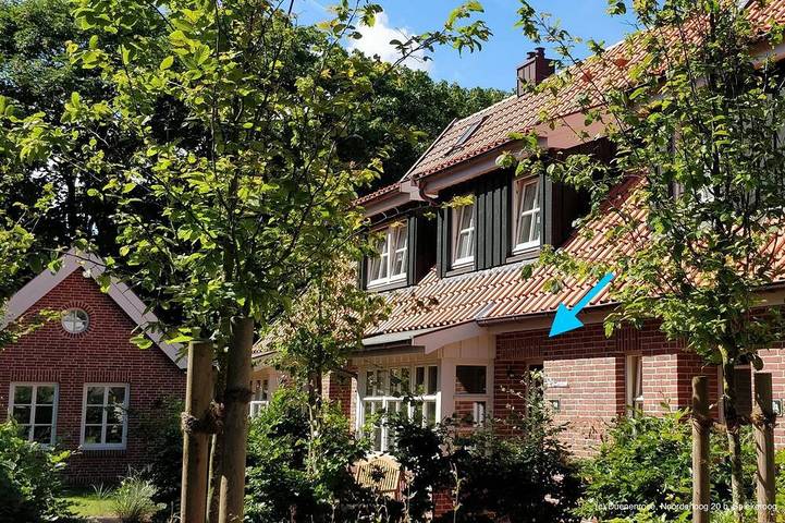Ferienhaus für 3 Personen, mit Terrasse auf Spiekeroog