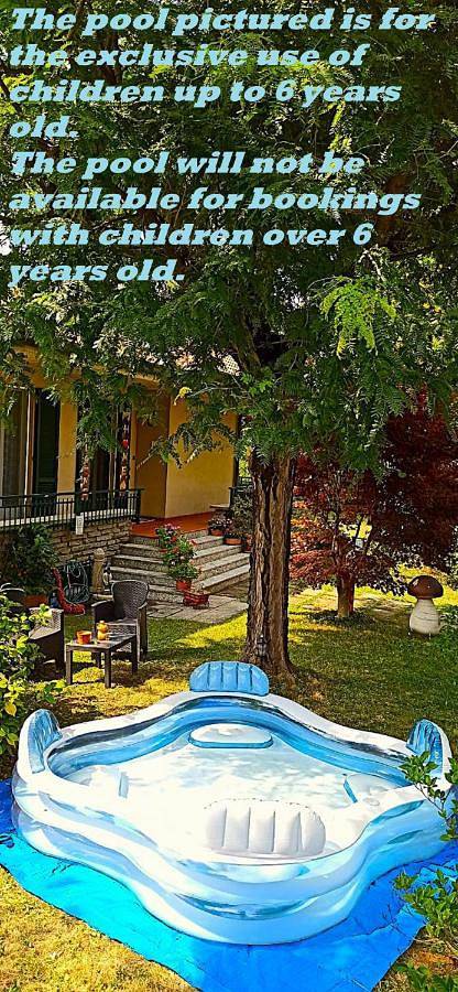 Location de vacances pour 10 personnes, avec vue sur le lac et jardin, animaux acceptés à Merone - 4
