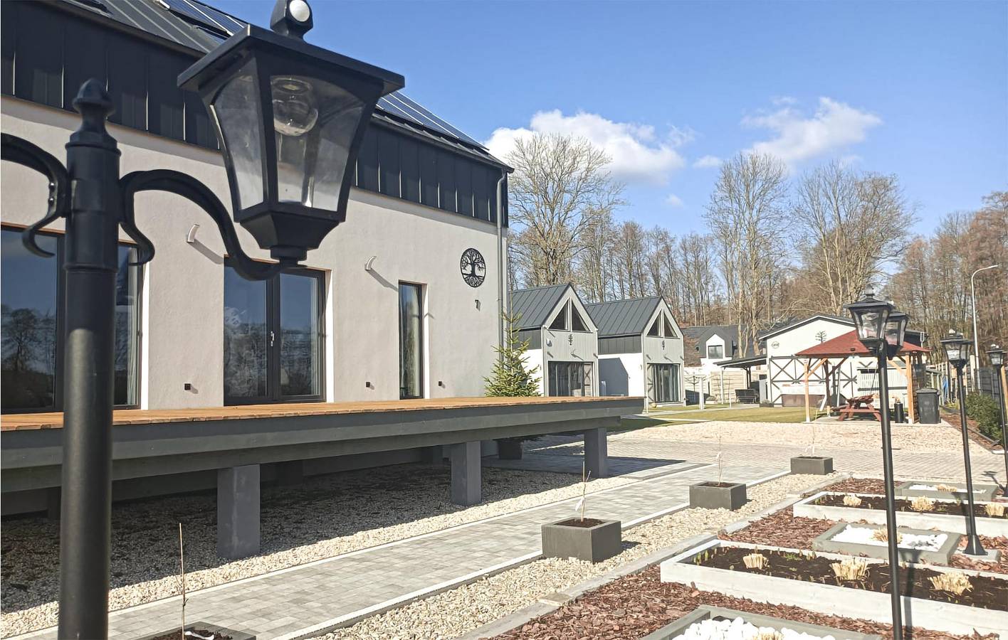 Appartement de vacances entier, Appartement de vacances pour 3 personnes avec sauna in Grande Pologne