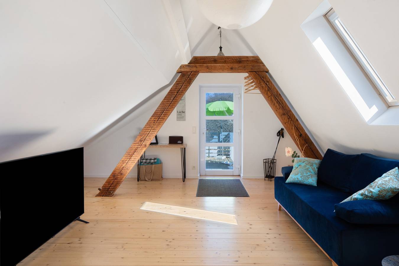 Ganze Wohnung, Apartment 'Loft' mit Balkon und Wlan in Oberrotweil, Vogtsburg im Kaiserstuhl