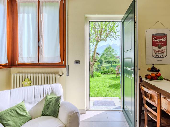 Ferienwohnung für 4 Personen, mit Terrasse und Garten in Colico - 2