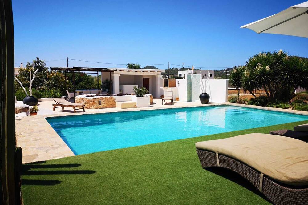 Sant Antoni De Portmany: Ferienhaus / Villa - Sant Antoni De Portmany in Sant Antoni de Portmany, Ibiza Westen