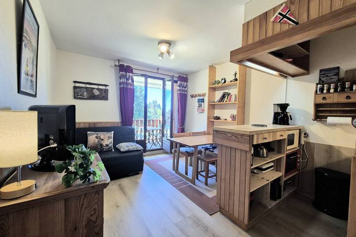 Gîte pour 4 personnes, avec balcon dans Le Revard - 3
