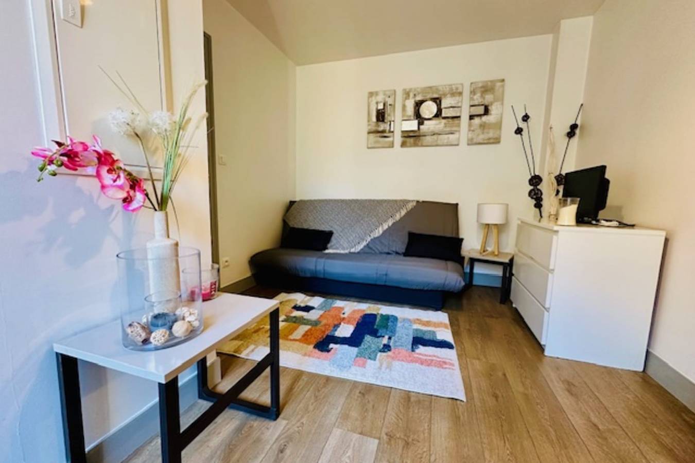 Estudio entero, Estudio para 2 personas in La Rochelle, Región de La Rochelle