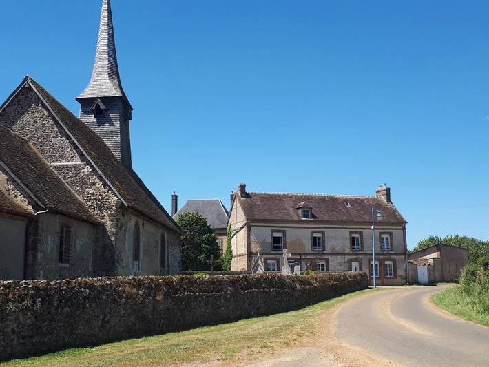 Maison de vacances pour 9 personnes, avec Terrasse ainsi que Jardin et Vue