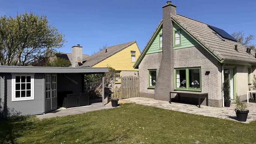 Bungalow voor 6 personen, met tuin, met huisdier in Julianadorp