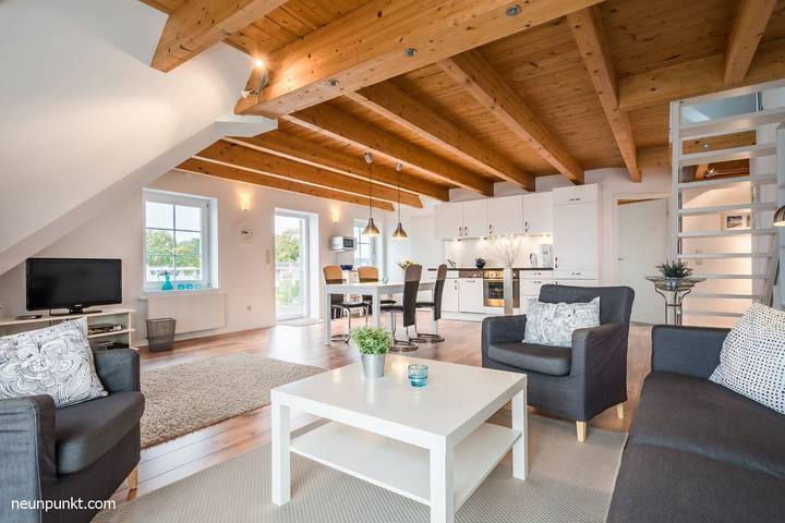 Ferienwohnung für 4 Personen, mit Balkon, mit Haustier in Arnis - 4