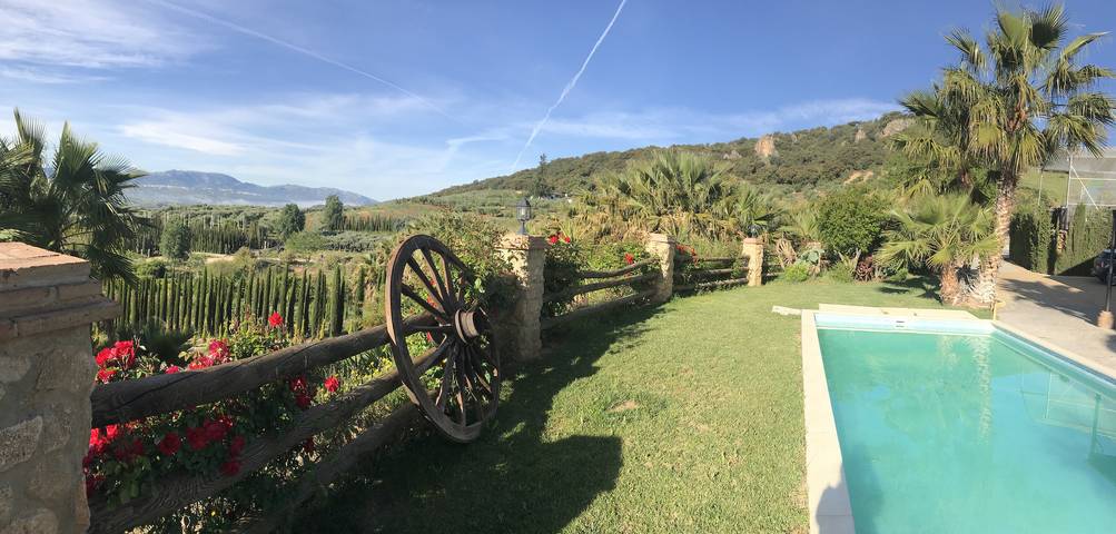 Location de vacances pour 6 personnes, avec jardin à Ronda - 2