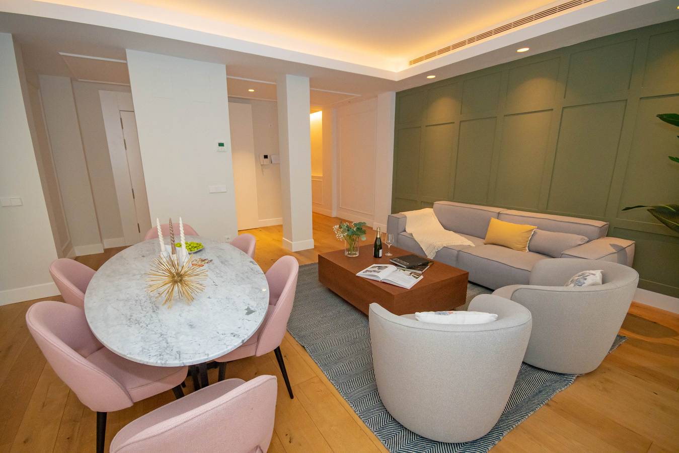 Appartement entier, M Lujoso y elegante ap. en Centro Madrid in Centro (Madrid), Madrid