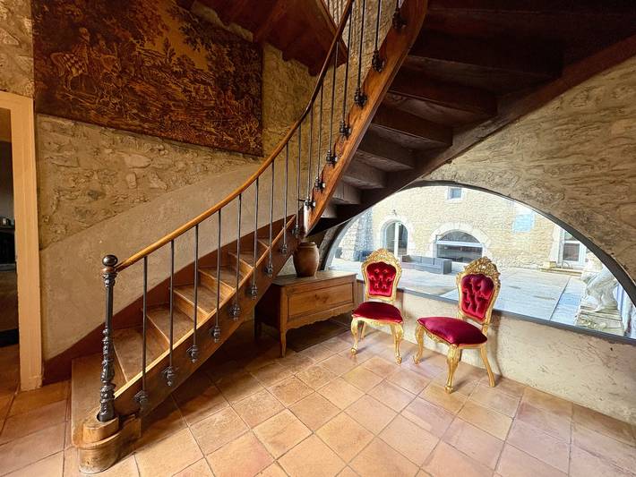 Château de la Rive - Suite Romántica - 2 Personas in Vinajeras, Chambéry region