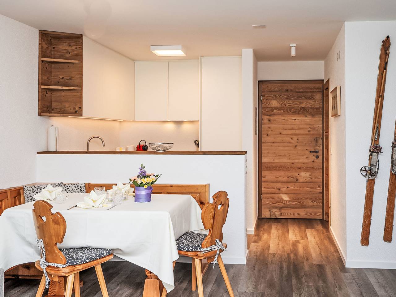 Ganze Wohnung, Chesa Palüdin 10 - Pontresina in Pontresina, Sankt Moritz