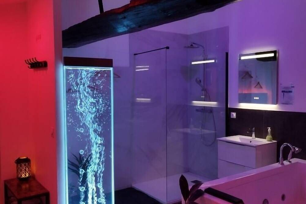 Appartement entier, Appartement avec spa privatif in Mézy-sur-Seine, Parc naturel régional du Vexin Français
