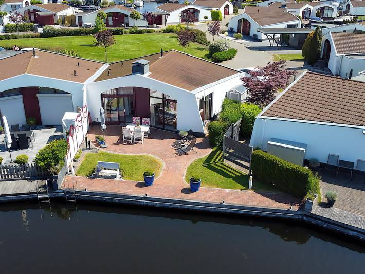 Ferienhaus für 4 Personen, mit Terrasse, mit Haustier in Lemmer