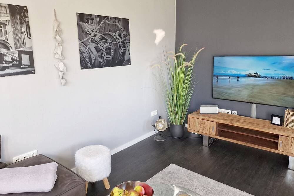 Ganze Wohnung, Zweite Heimat - Ferienwohnung Zweite Heimat in St. Peter-Ording, Eiderstedt