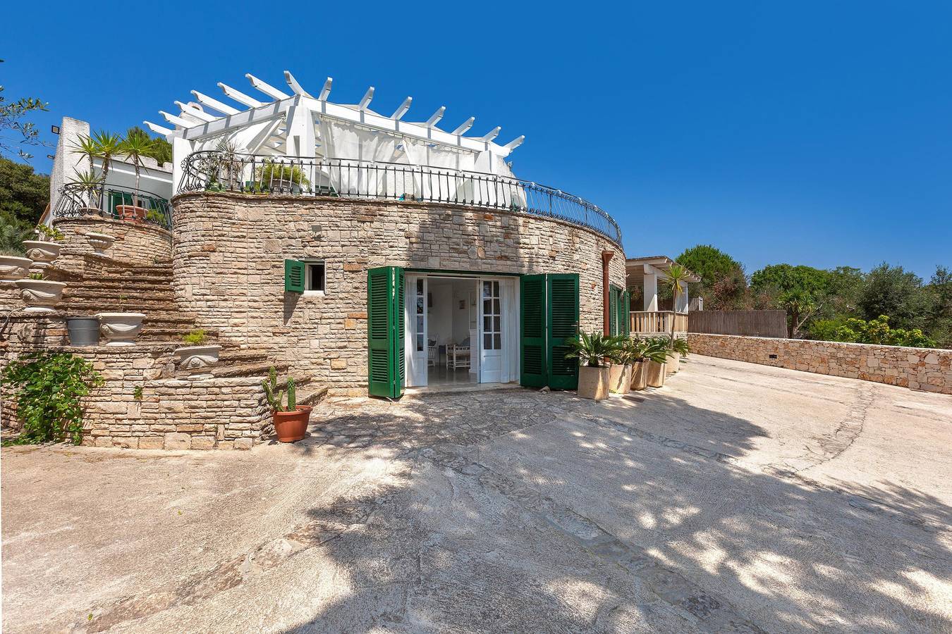 Villa für 9 Personen mit Garten in Corsano, Lecce Provinz