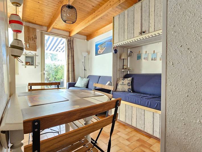 Location de vacances pour 4 personnes, avec terrasse dans Plage des Chardons - 4