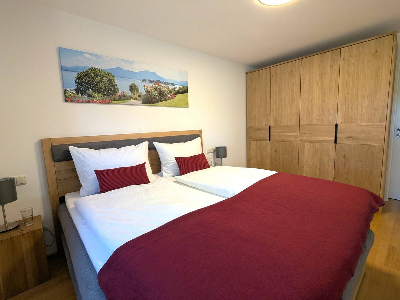 Ganze Ferienwohnung, Ferienwohnung am Krebsbach - Ferienwohnung 50qm für max. 4 Personen in Chieming, Chiemsee