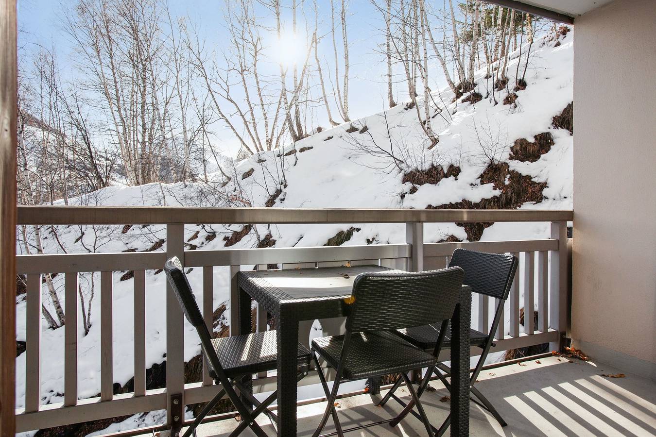 Estudio entero, Estudio con balcón en Les Deux Alpes  in Mont-De-Lans, Les Deux Alpes