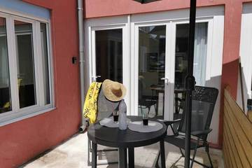Gîte pour 4 personnes, avec terrasse dans Casino de Berck sur Mer