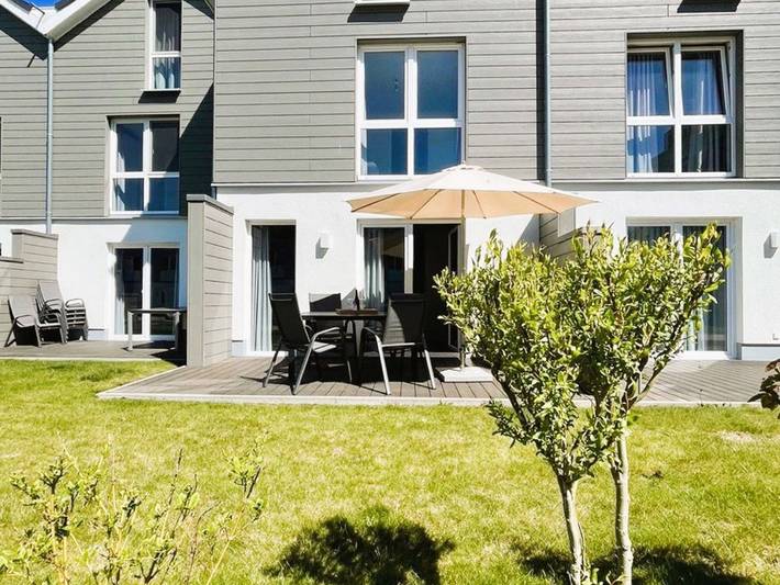 Ferienhaus mit Meerblick für 6 Personen, mit Terrasse, kinderfreundlich in Schillig - 2