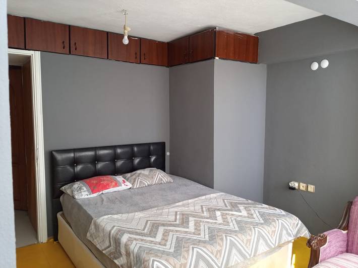 Apartamento de 4 dormitorios con vistas al río, jardín y registro de entrada automático las 24 horas, todos los días in Edirne, Región del Mármara