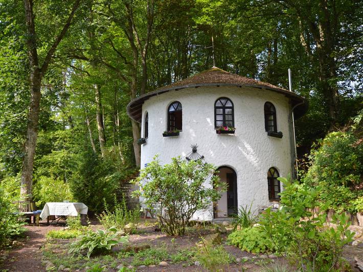 Ferienhaus für 2 Personen, mit Terrasse und Garten sowie Sauna in der Eifel