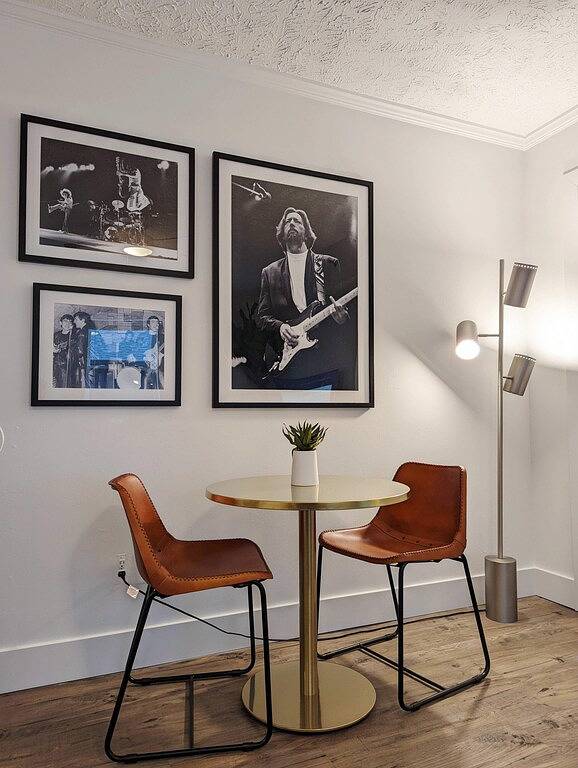 Ganze Wohnung, Suite 107: Luxe Music Row Stay, Walk to Gulch! in Nashville, Tennessee